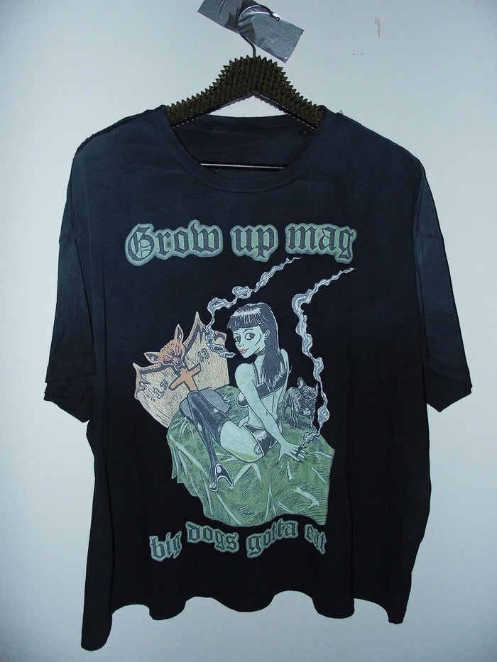 BIG DOGS GOTTA EAT VINTAGE TEE